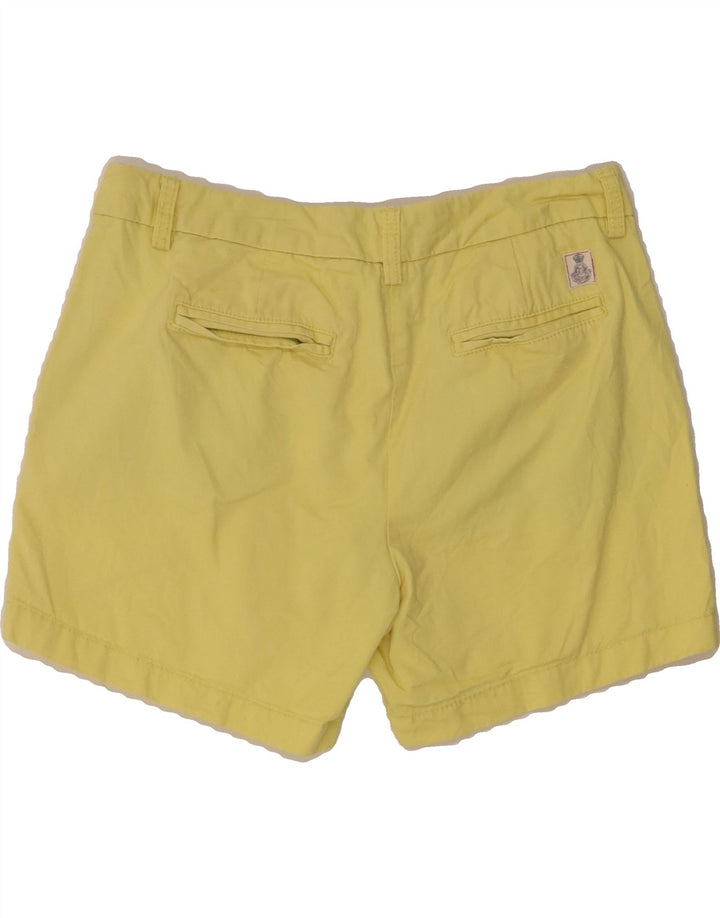 TOMMY HILFIGER Womens Chino Shorts US 6 Medium W30 Yellow Cotton Vintage Tommy Hilfiger and Second-Hand Tommy Hilfiger from Messina Hembry 