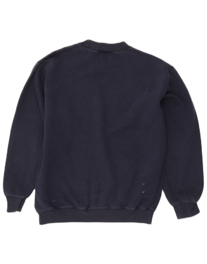 Champion Herre Sweatshirt Jumper Medium Marineblå