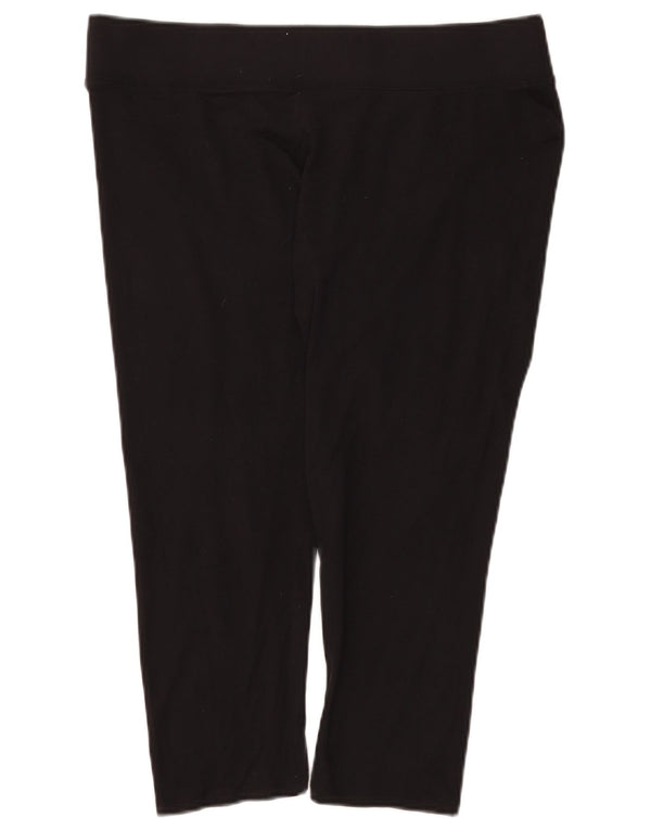 Marks & Spencer Dame Leggings UK 18 XL Sort Viscose