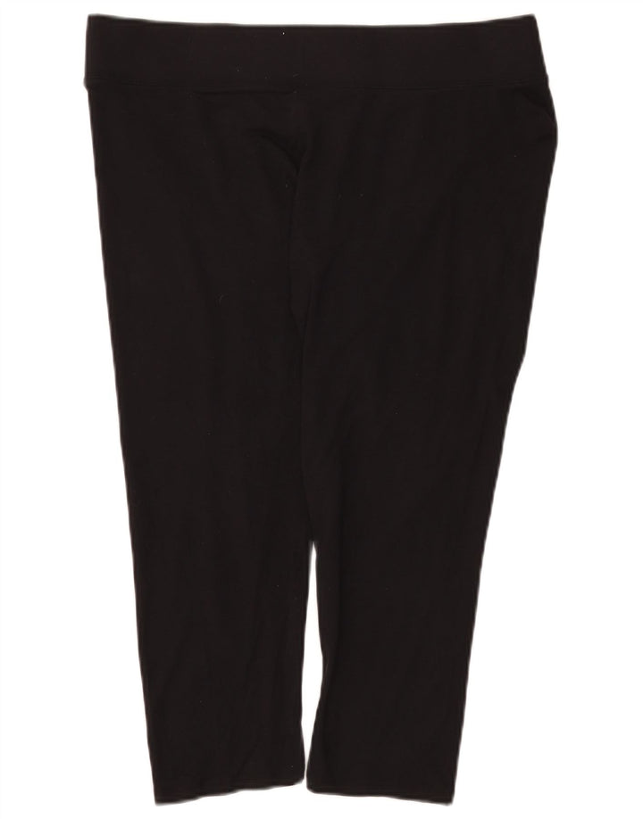 Marks & Spencer Dame Leggings UK 18 XL Sort Viscose
