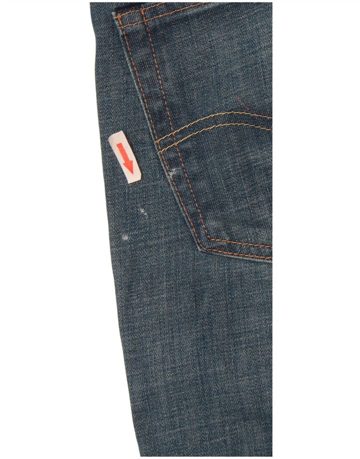 Levi's Herre 527 Bootcut Jeans W32 L30 Blå Bomuld
