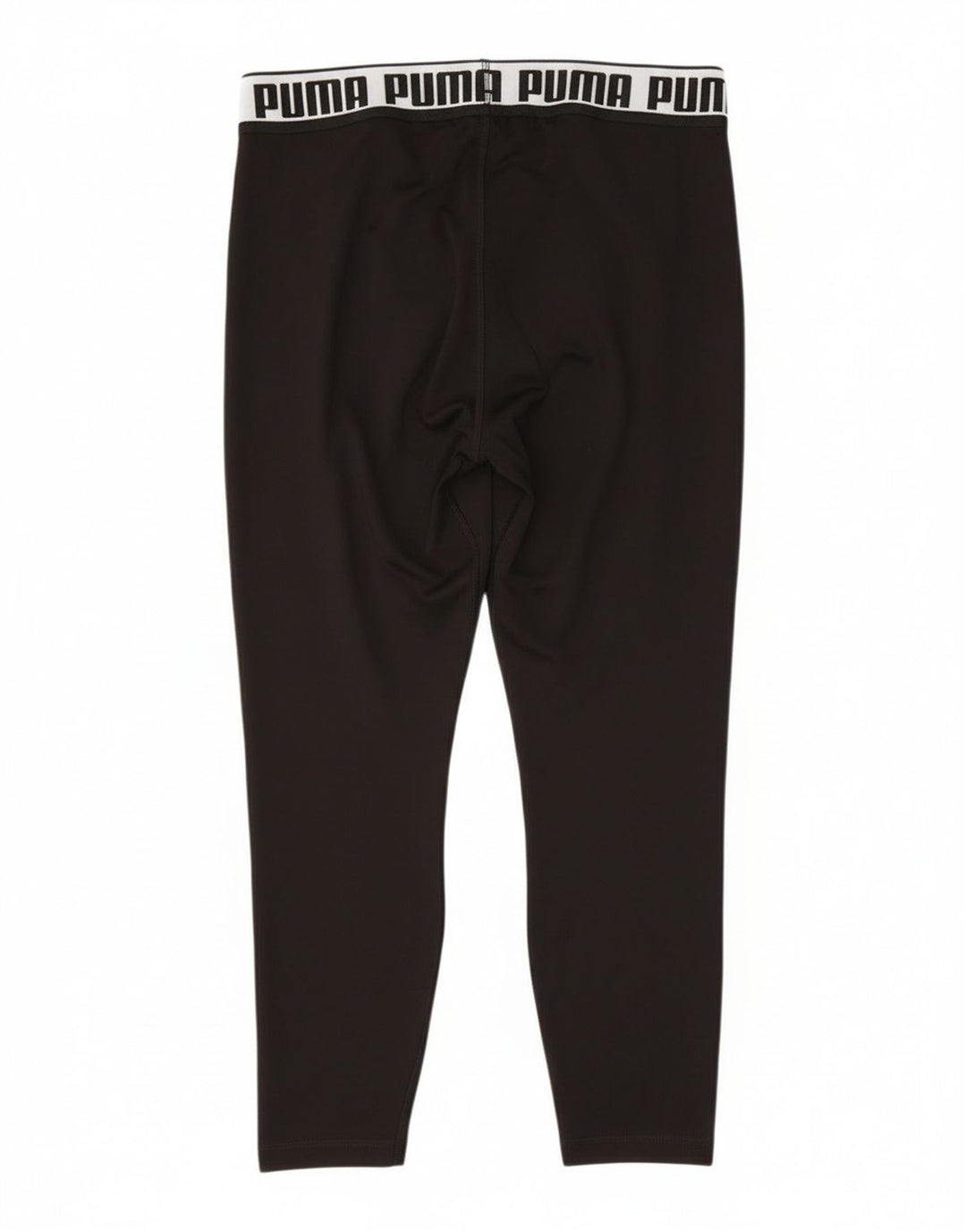 Puma Graphic Crop Leggings til kvinder UK 14 Large Black