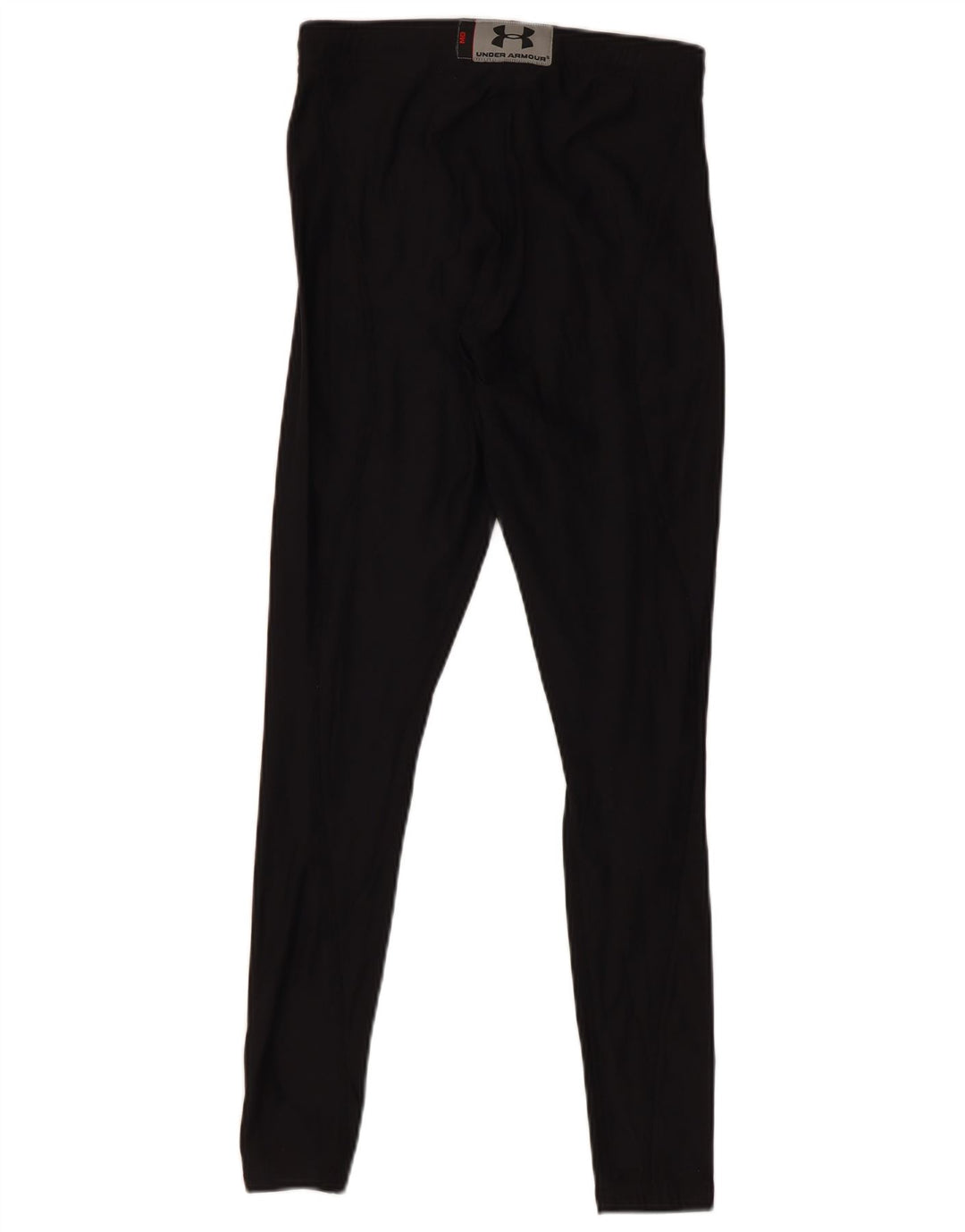 Under Armour leggings til kvinder, lille sort nylon