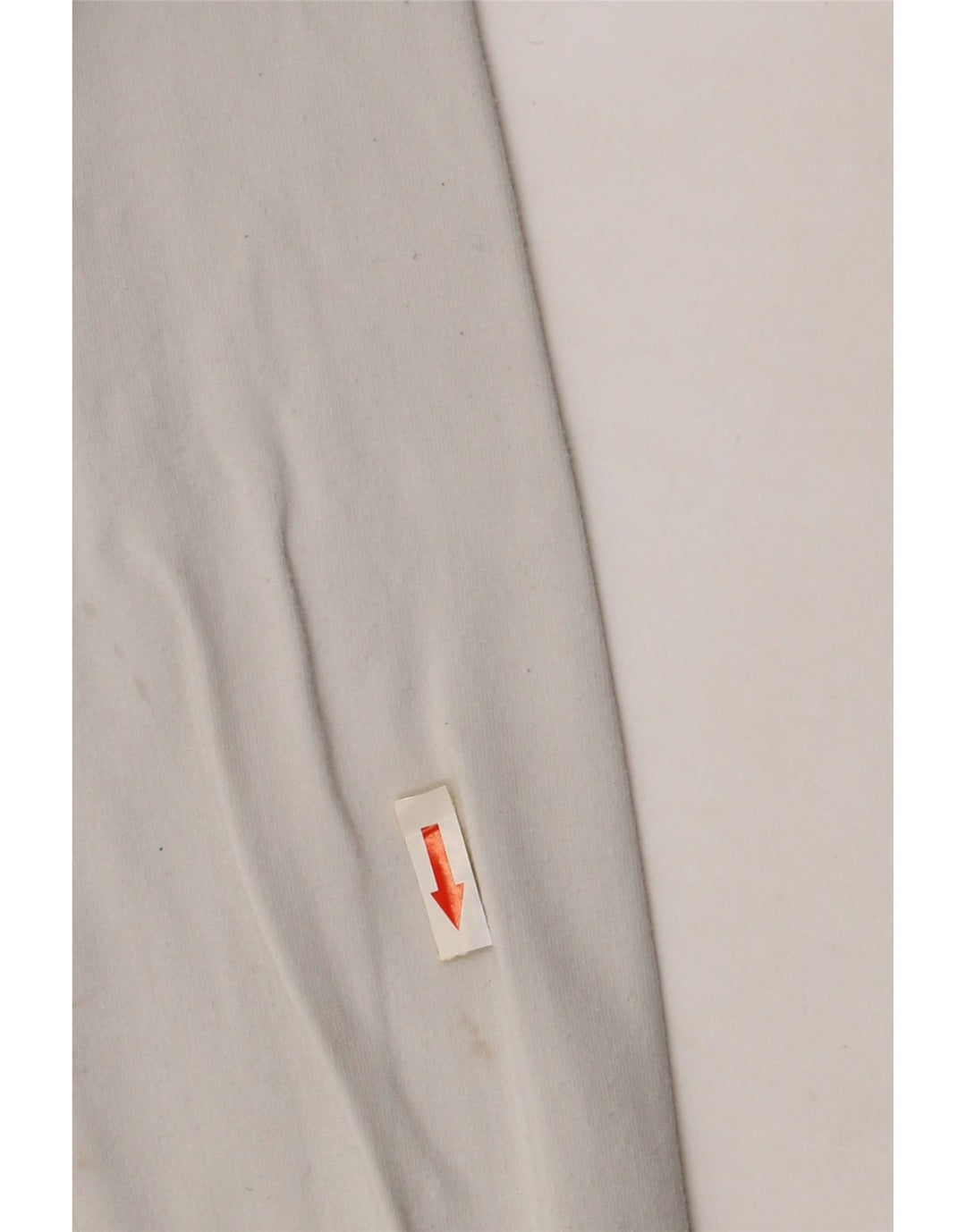 ADIDAS Træningsdragt topjakke til mænd UK 36/38 Lille hvid bomuld