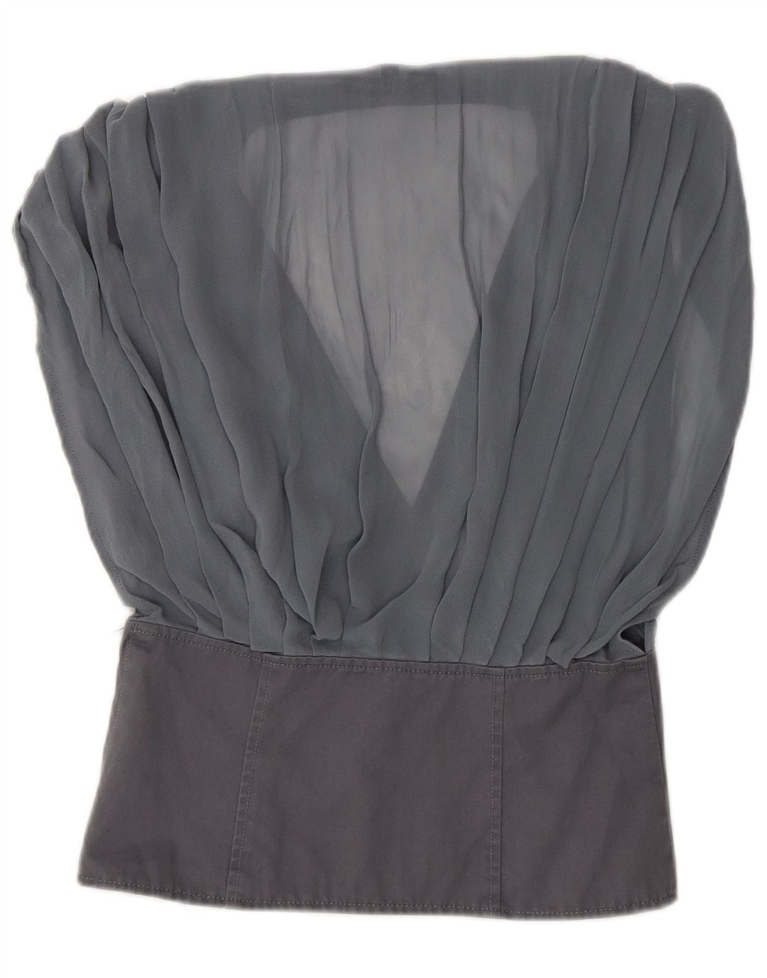 French Connection Damebluse Top UK 6 XS Grå Bomuld