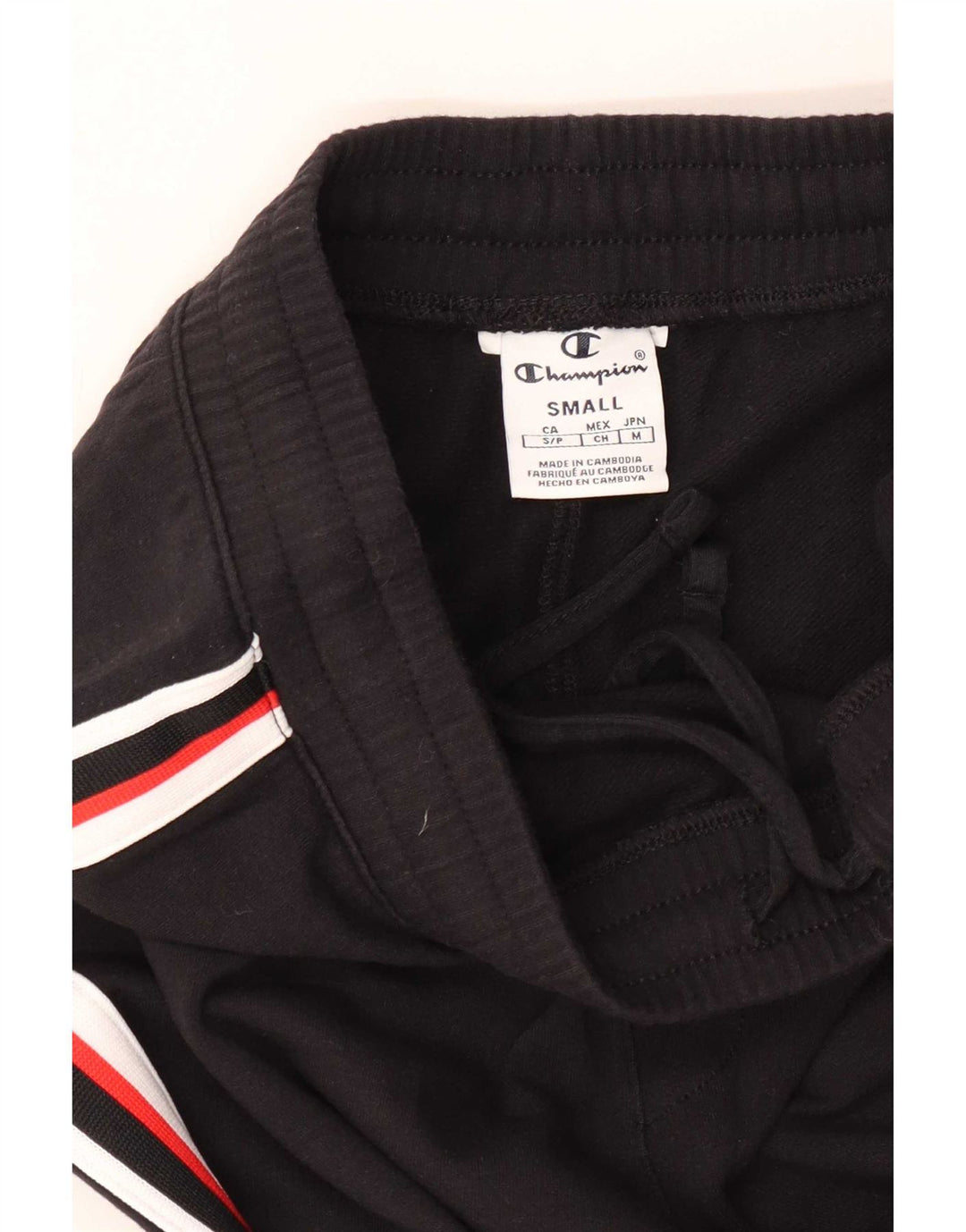 Champion Womens træningsdragt Bukser UK 10 Small Black