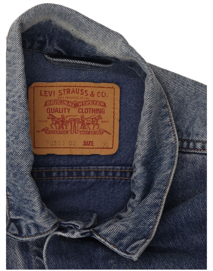 Levi's Herre denimjakke UK 42 XL Blå