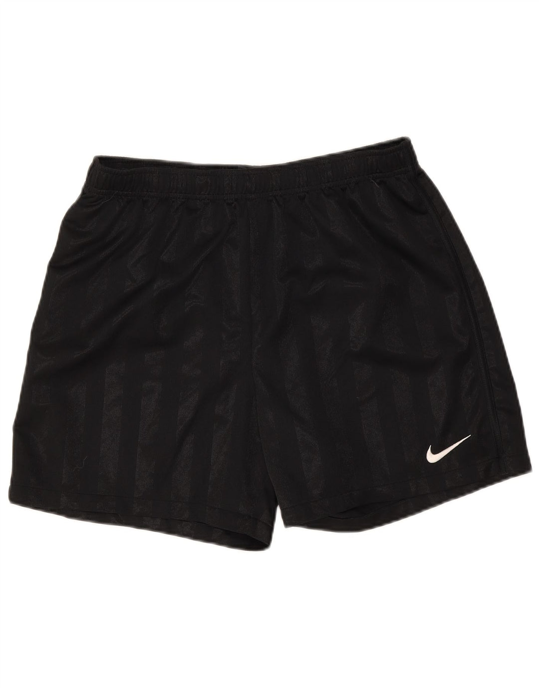 Nike Sportsshorts til mænd mellem sort stribet polyester
