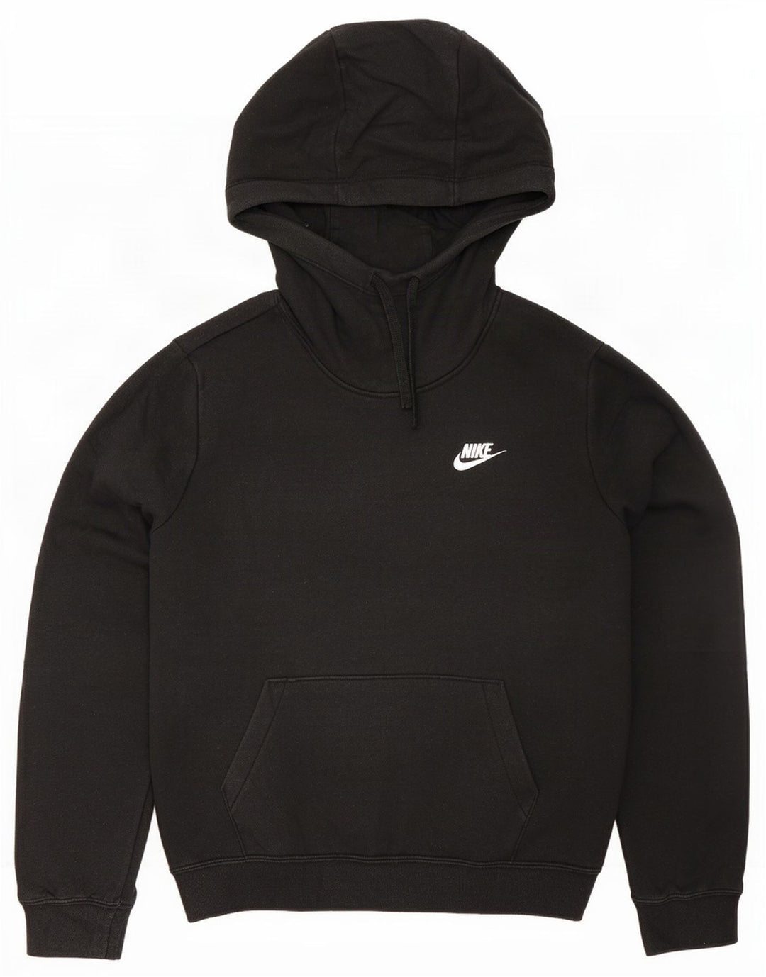 Nike Herre hættetrøje Jumper Medium Sort Bomuld