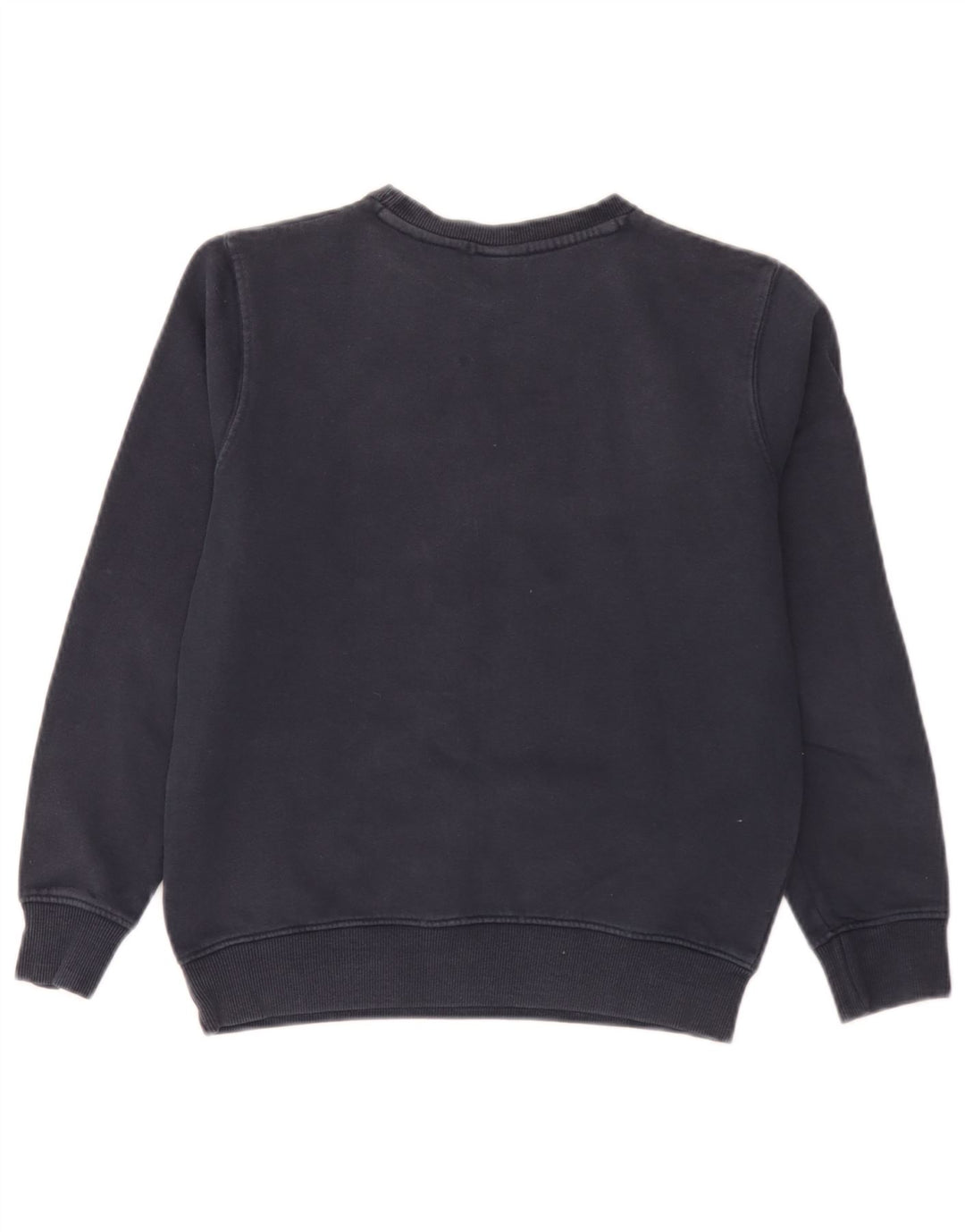 Ellesse Boys Grafisk Sweatshirt Jumper 10-11 år Navyblå Bomuld