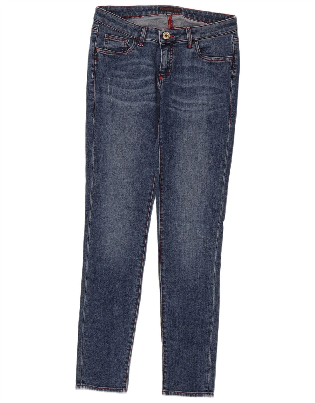 Trussardi Skinny Jeans til kvinder W30 L31 Blå