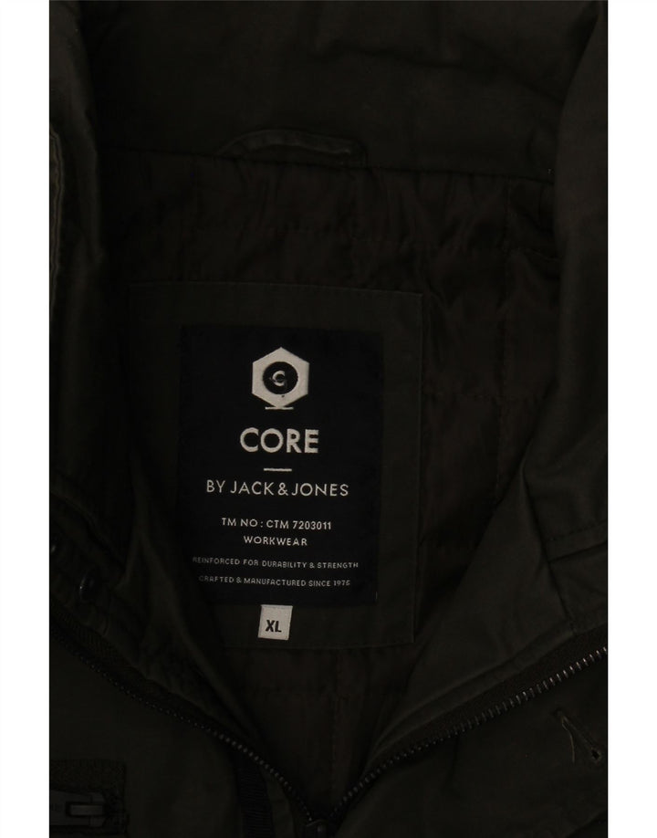 Jack & Jones Herre Utility Jacket UK 42 XL Khaki