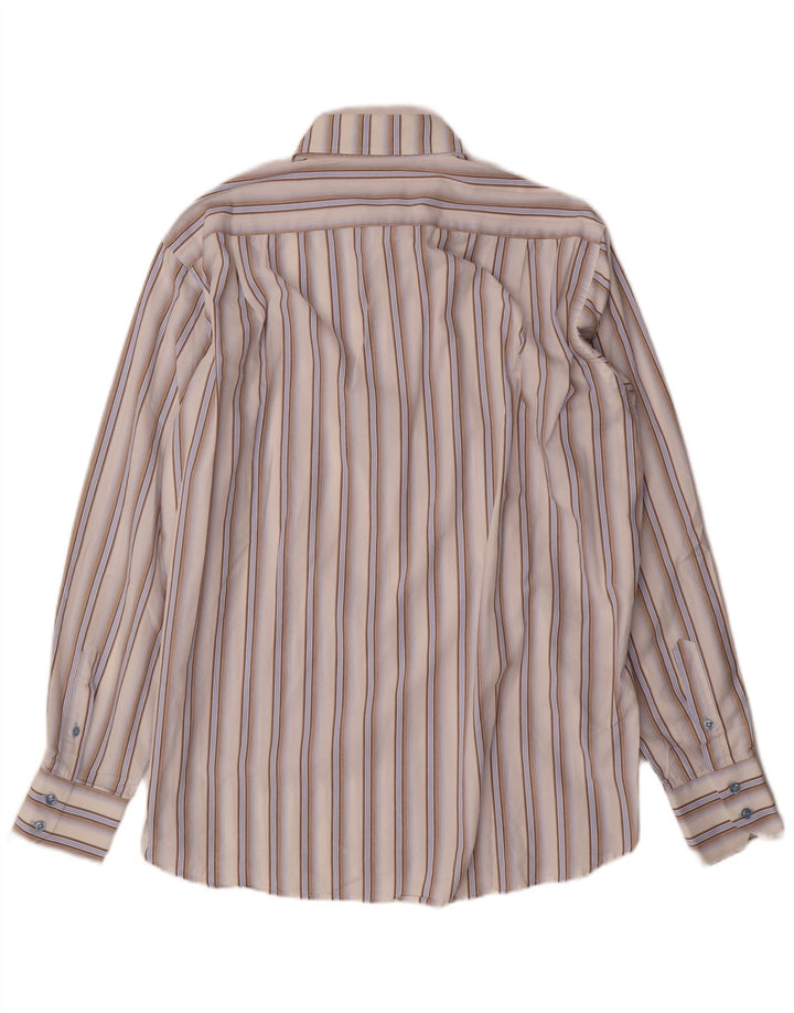 Carrera herreskjorte XL Beige stribet
