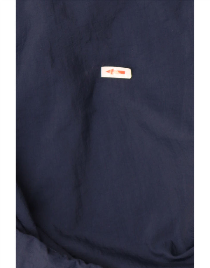 C&A Herre træningsdragt Bukser Joggers Large Navy Blue Colourblock Polyamid