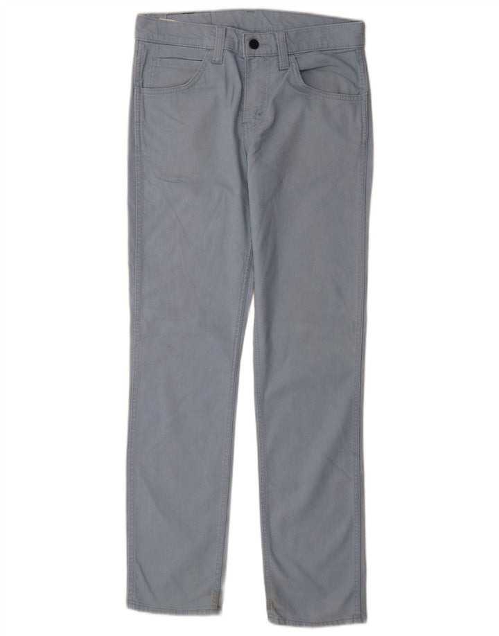 Levi's Dame 511 Slim Jeans W30 L32 Blå Bomuld
