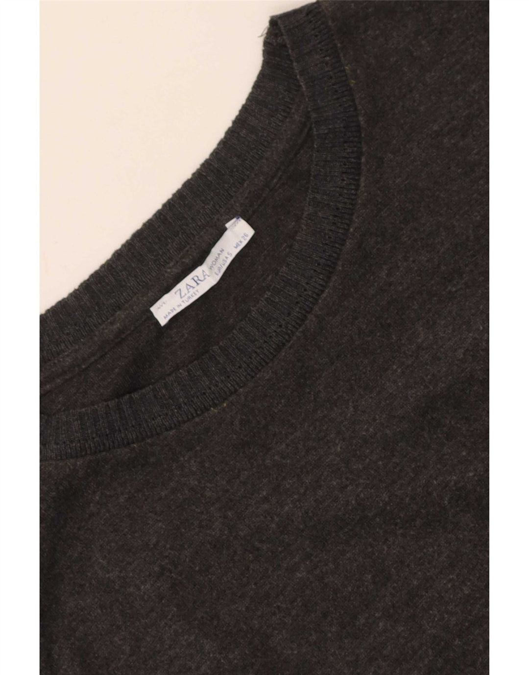 Zara Womens Shift Dress UK 10 Small Grå