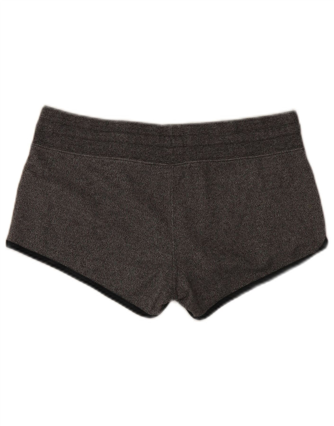 Vintage sportsshorts til kvinder UK 14 Medium Grey Flecked