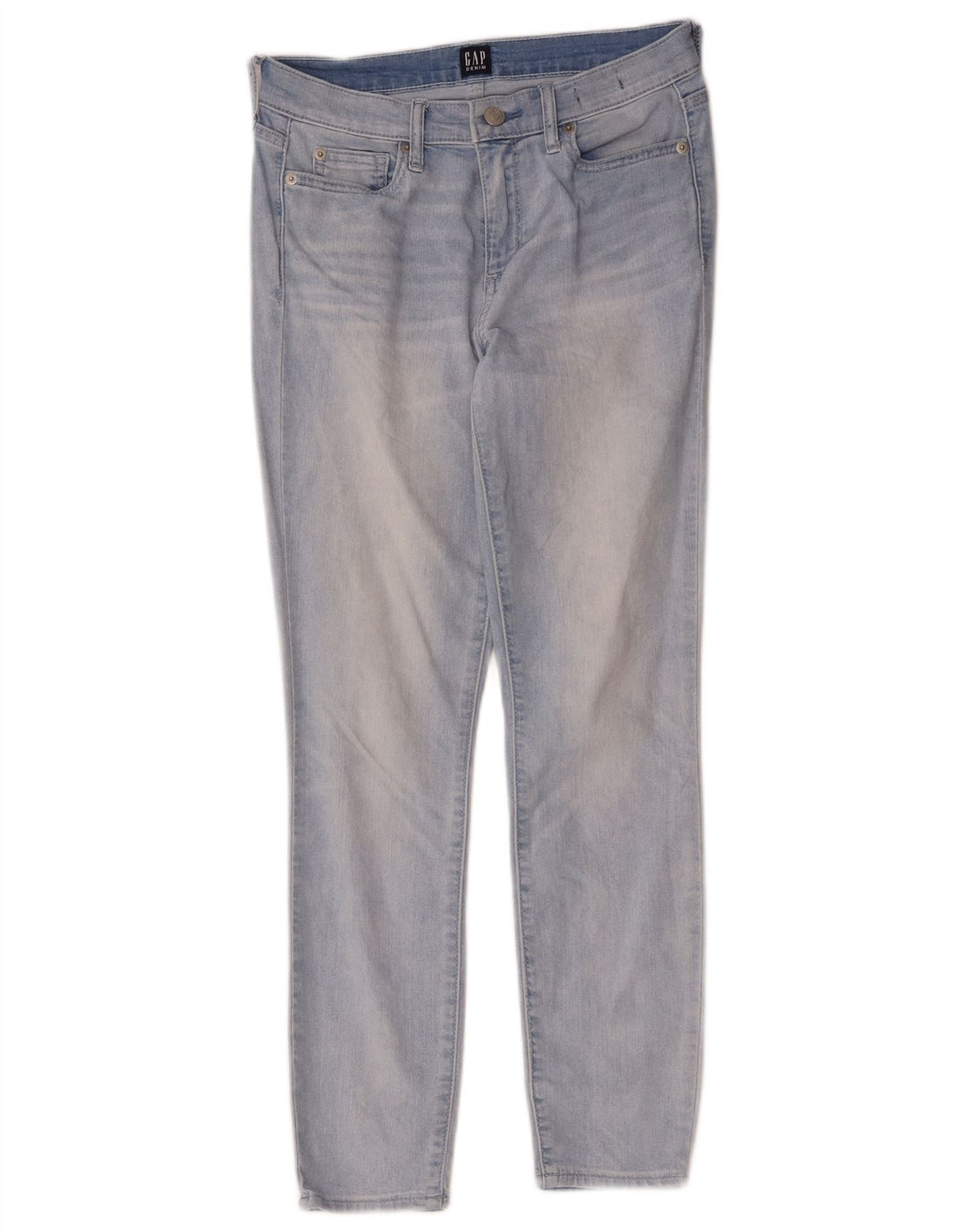 Gap Dame Skinny Jeans W25 L26 Blå Bomuld