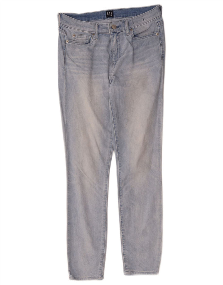 Gap Dame Skinny Jeans W25 L26 Blå Bomuld
