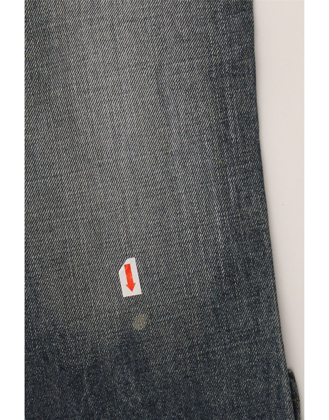 DIESEL Straight Jeans til mænd W33 L30 Blå Bomuld