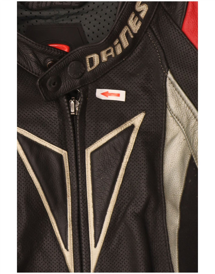 Dainese Herre grafisk 2-delt sæt størrelse 50 Small W34 L28 Black Biker
