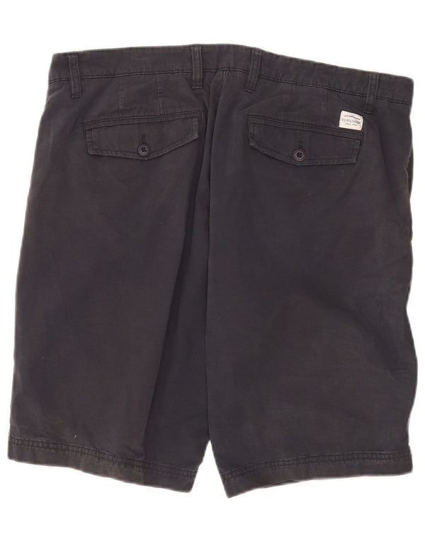 U.S. Polo Assn. Herre Chino Shorts W34 Large Navy Blue Bomuld