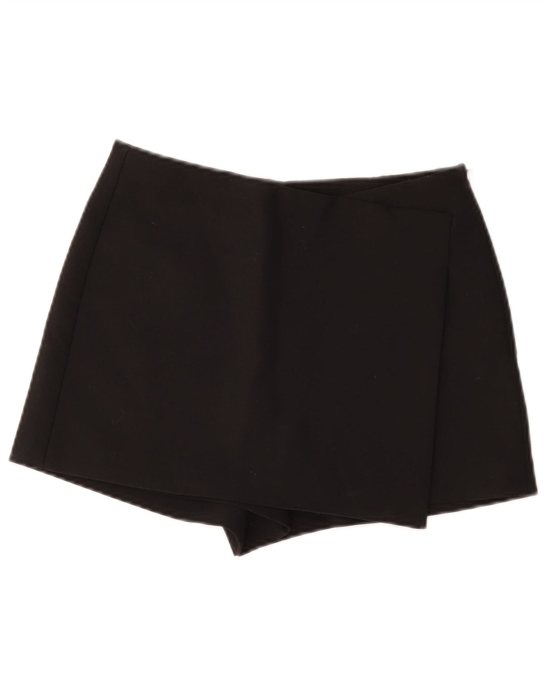 Zara Casual Shorts til kvinder Small W26 sort polyester