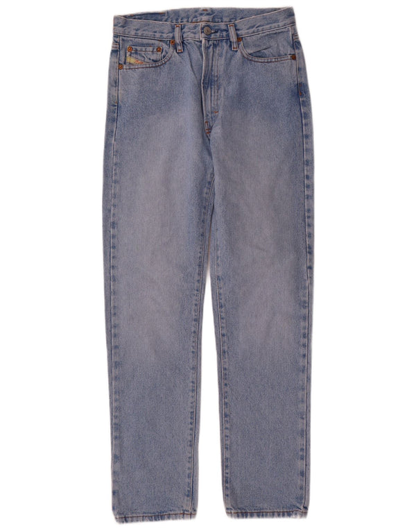 Diesel Boys Straight Jeans 15-16 år W28 L31 Blå Bomuld