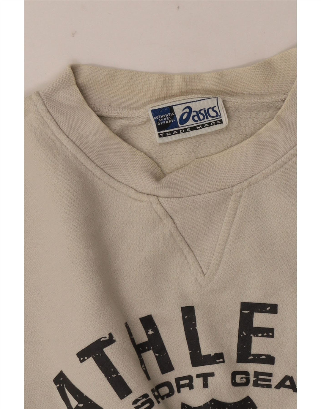 Asics Grafisk sweatshirt til mænd 2XL Beige