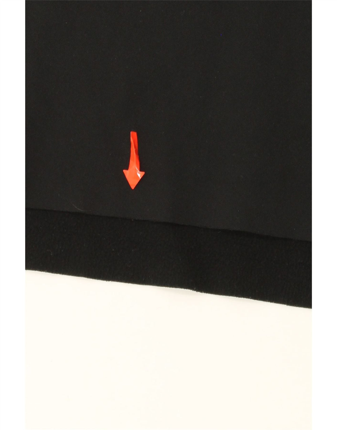 Nike Herre Dri Fit Pullover med lynlås-hals Træningsdragt Top Stor Sort Colourblock