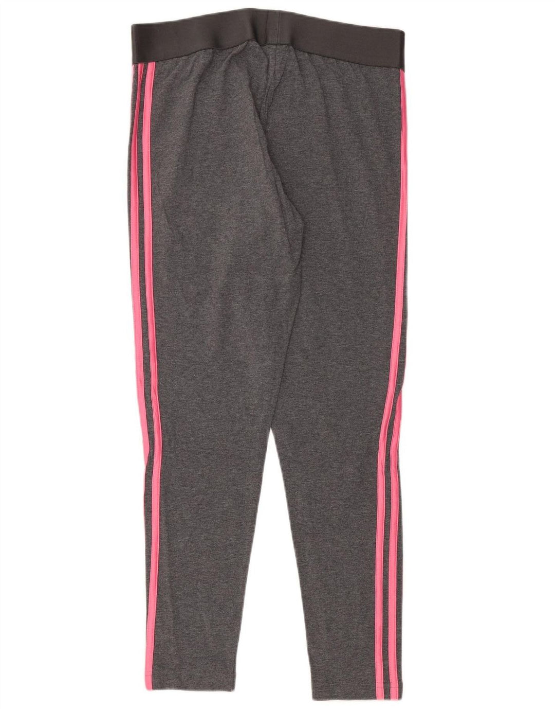 ADIDAS Womens Leggings UK 16/18 Large  Grey