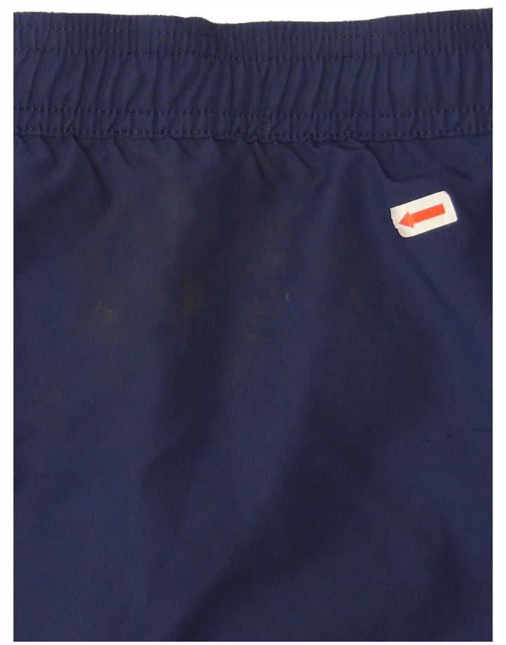 Adidas Herre træningsdragt Bukser Joggers Large Navy Blue Polyester