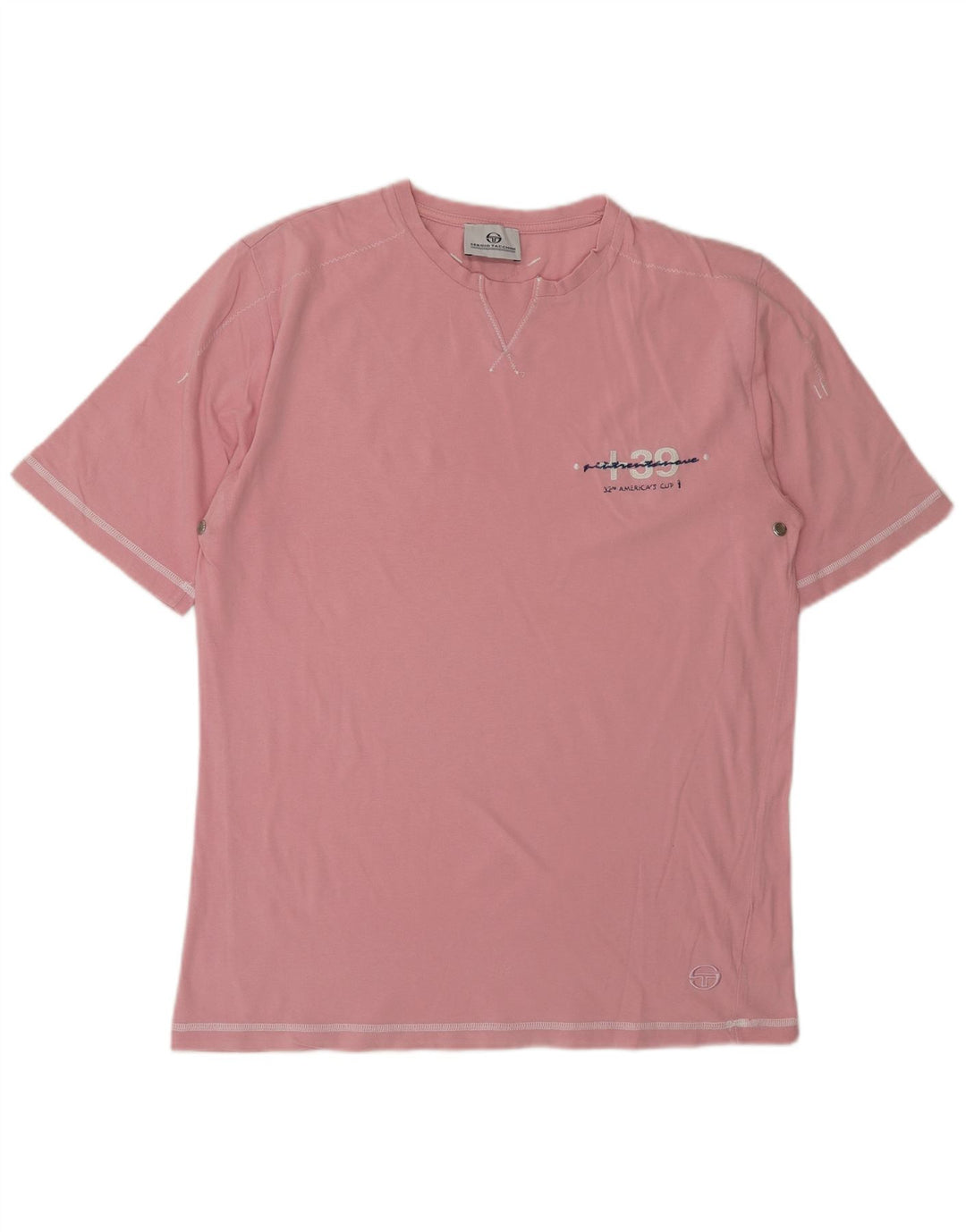 SERGIO TACCHINI Herre T-Shirt Top Medium Pink