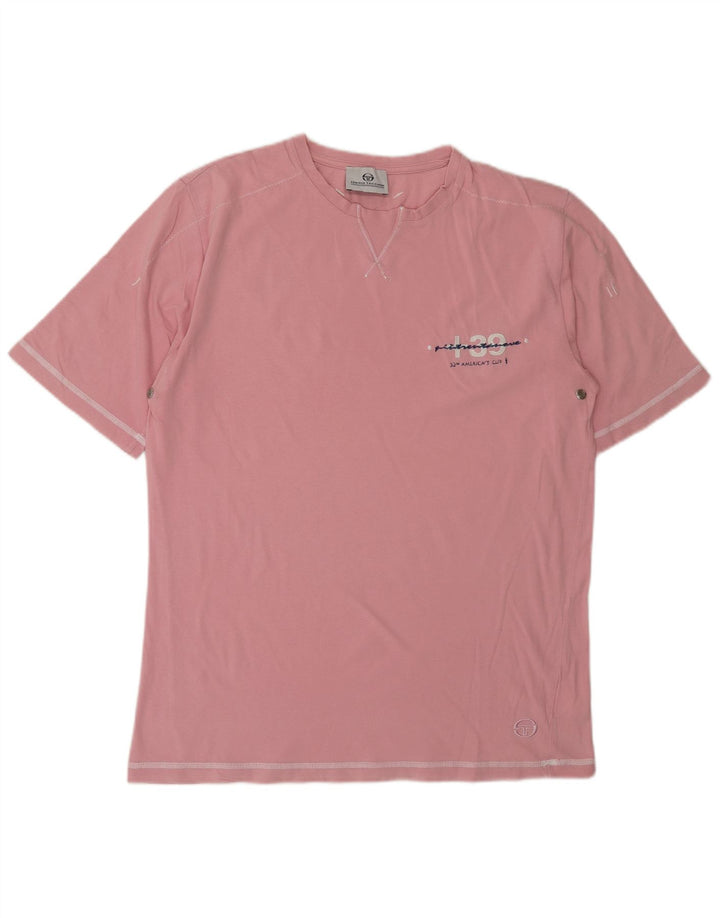 SERGIO TACCHINI Herre T-Shirt Top Medium Pink