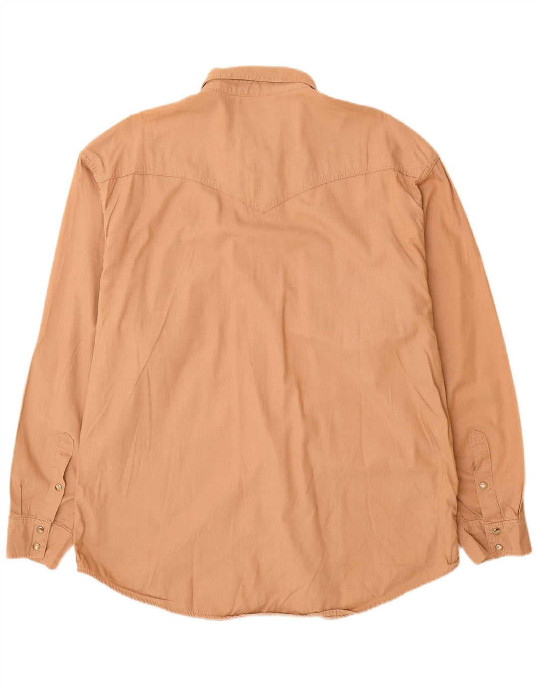 Wrangler herreskjorte 2XL beige bomuld