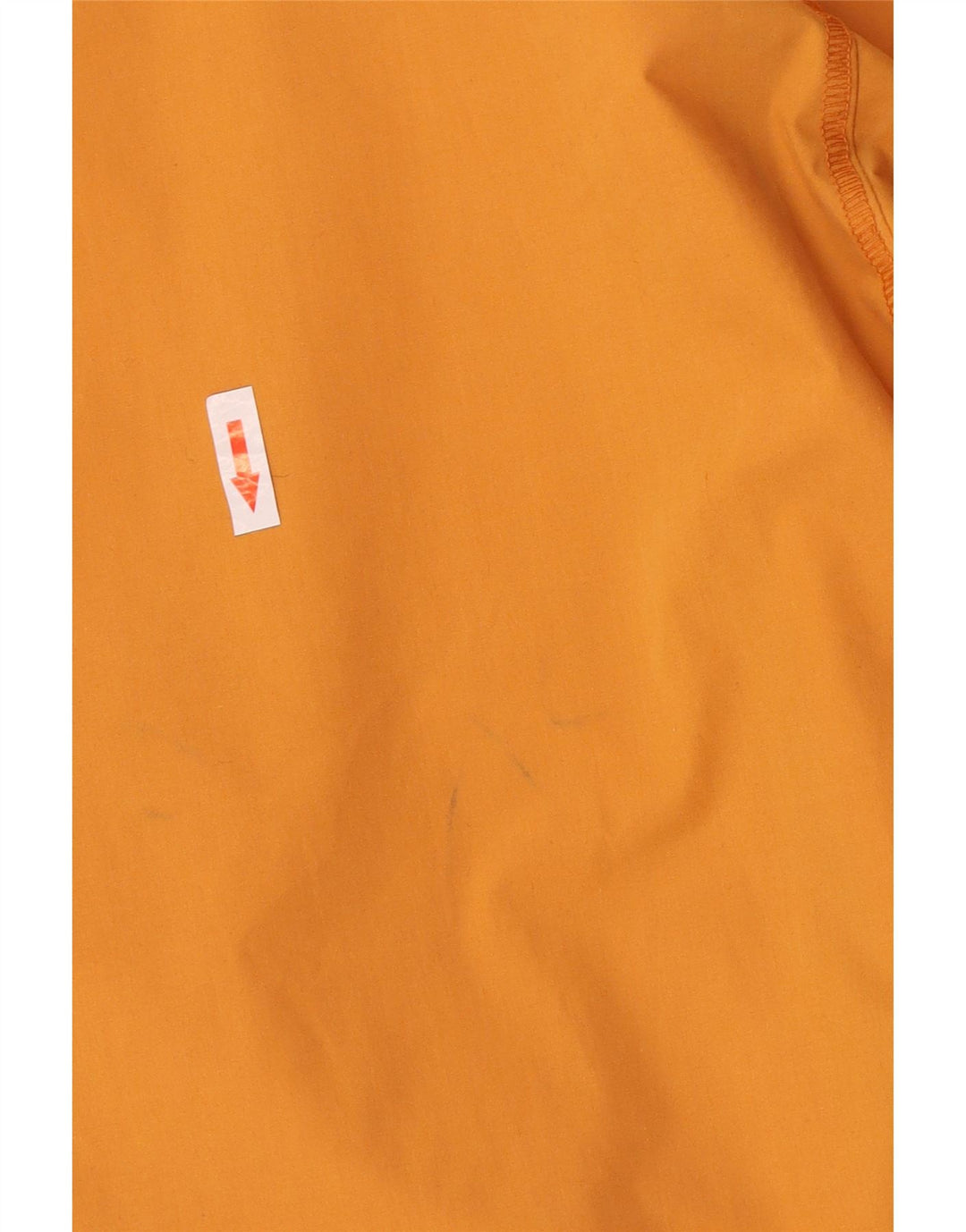 Jack Wolfskin Herre Hætte Anorak Jacket UK 42 XL Gul Polyester