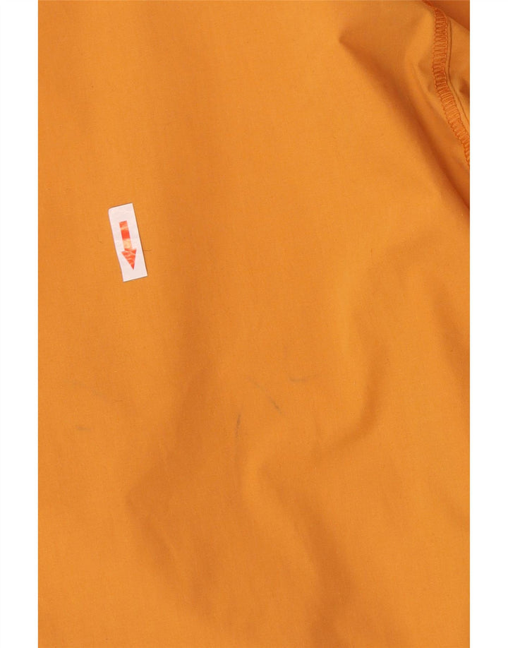 Jack Wolfskin Herre Hætte Anorak Jacket UK 42 XL Gul Polyester