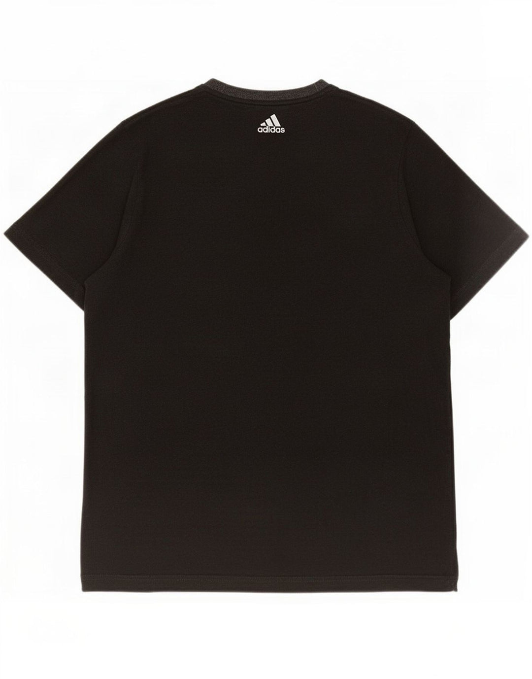 Adidas Herre T-Shirt Top Medium Sort