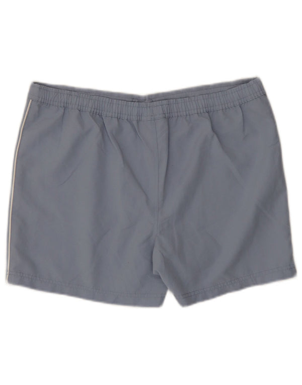Reebok Girls Regular Sports Shorts 14-15 år XL Blå Polyester Sports