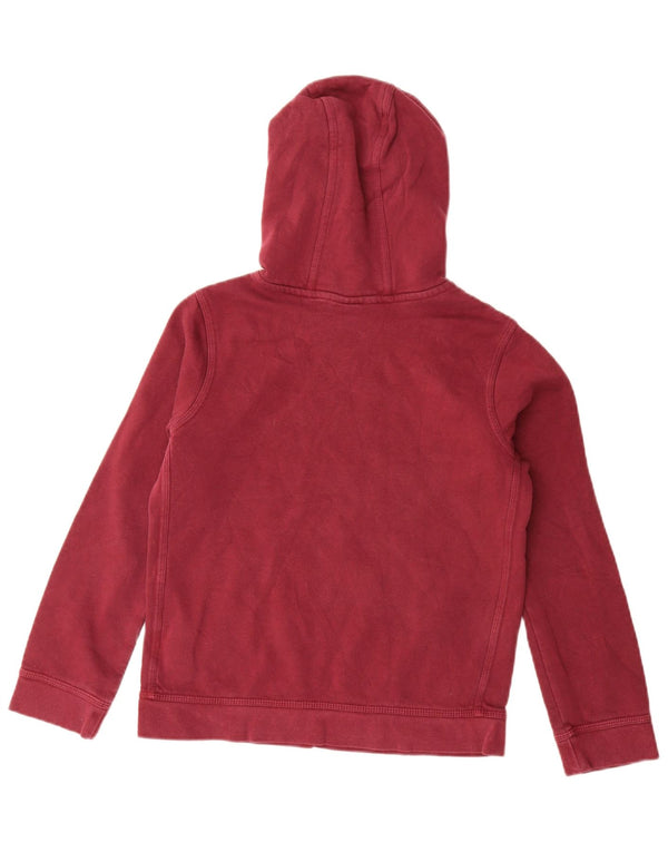 Nike Boys Hoodie Jumper 12-13 år Stor Bourgogne bomuld