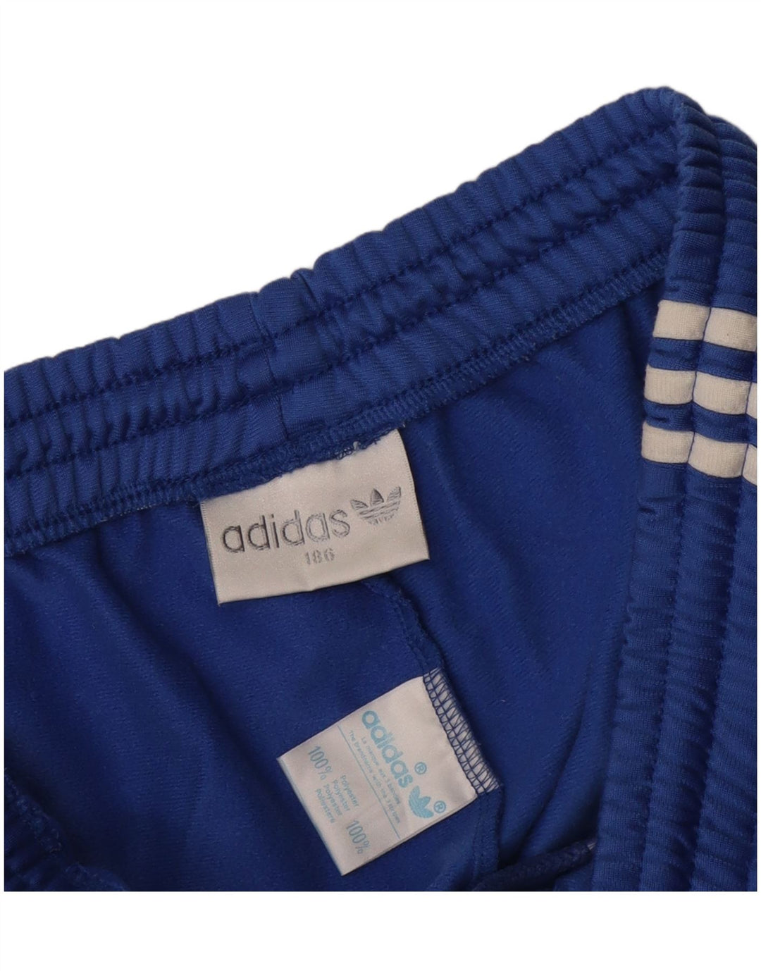 Adidas Træningsdragt bukser til mænd store blå polyester