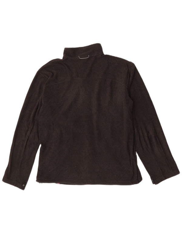 The North Face Herre Liner Fleecejakke UK 40 Stor Sort Polyester