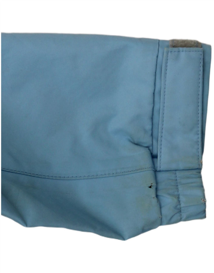 Helly Hansen Regnjakke med hætte til piger 13-14 År Blå Polyester