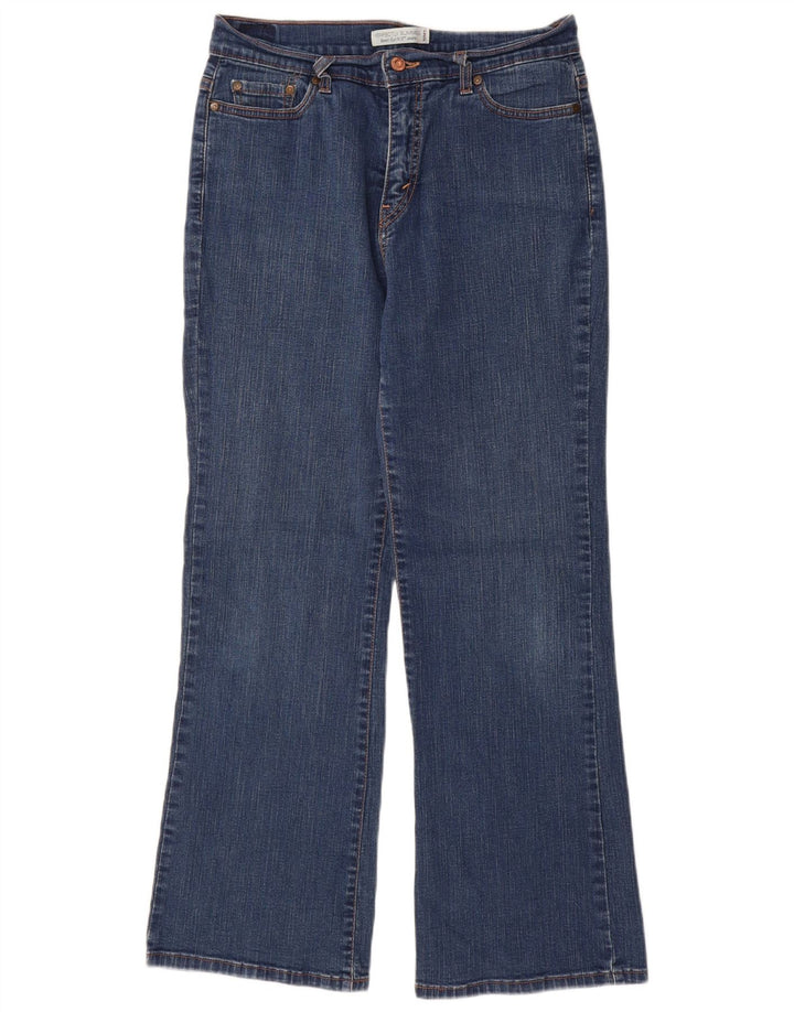 Levi's Womens 512 Perfectly Slimming Bootcut Jeans US 12 Large W28 L30 Blue