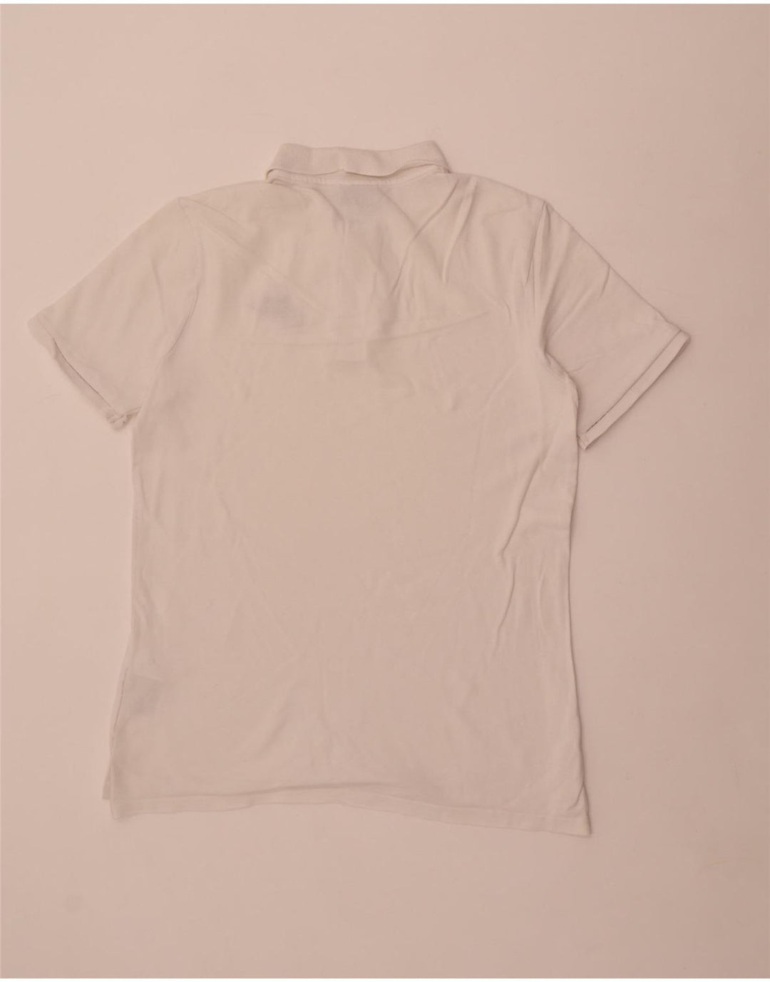Nike herre poloshirt Medium hvid bomuld