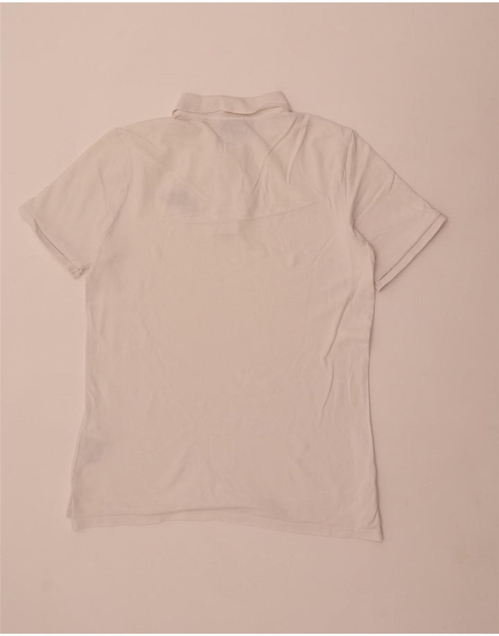 Nike herre poloshirt Medium hvid bomuld