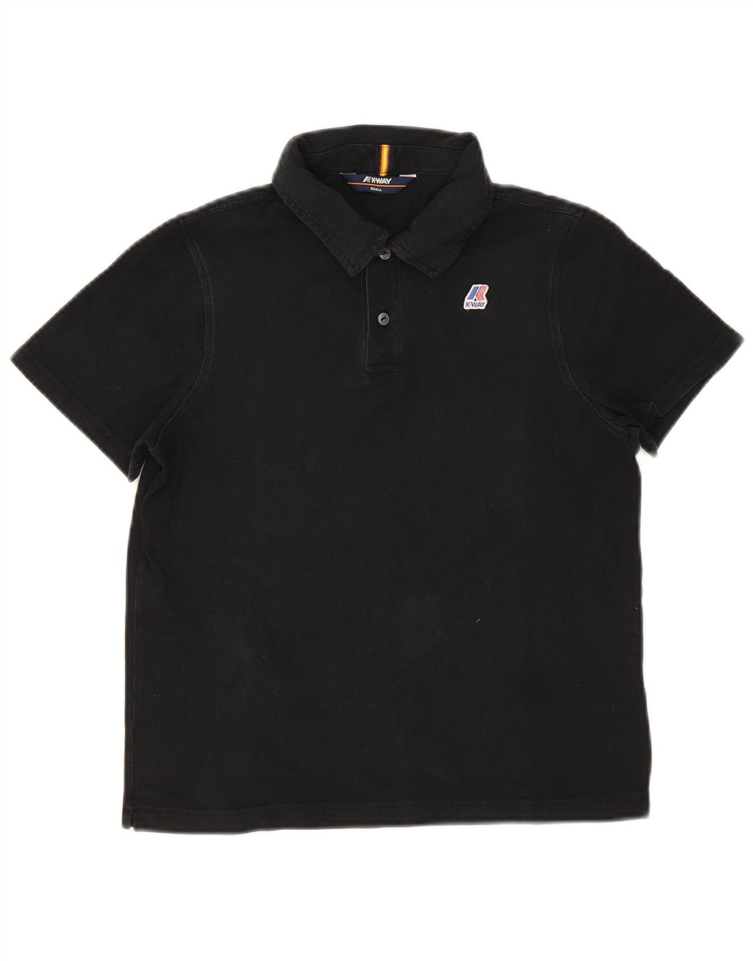 K-Way Herre Polo Shirt Lille Sort