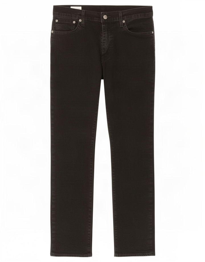 Levi's Slim Jeans til kvinder W30 L30 Sort bomuld