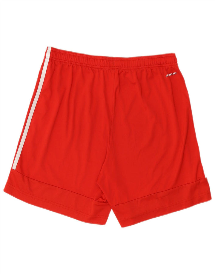 Adidas Herre Aeroready Sportshorts Medium Rød Polyester