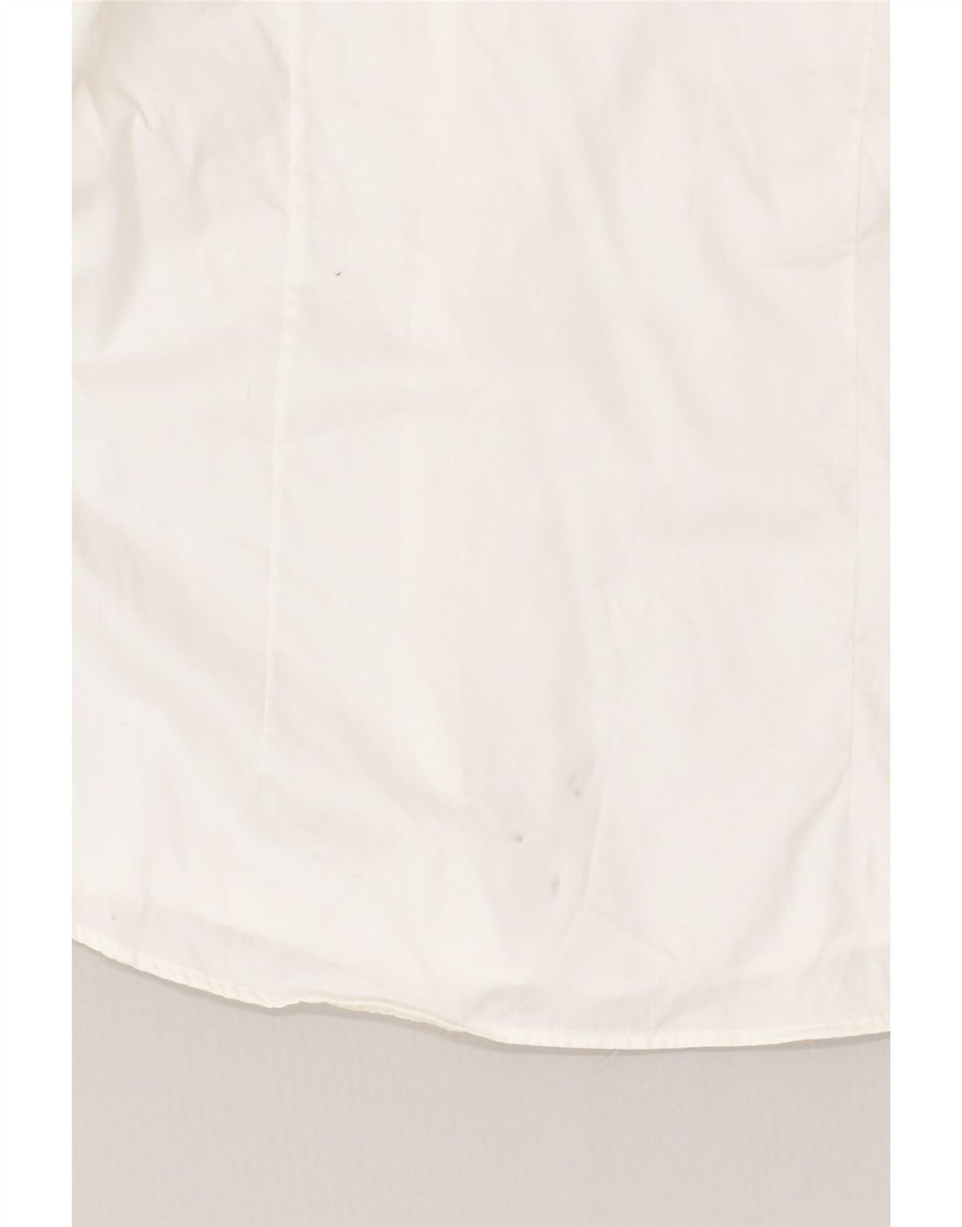JACK & JONES Mens Shirt Large White Cotton | Vintage Jack & Jones | Thrift | Second-Hand Jack & Jones | Used Clothing | Messina Hembry 